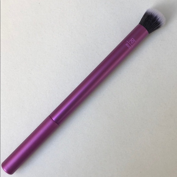$25💃 TECHNIQUES Deluxe Crease Brush - Picture 1 of 4